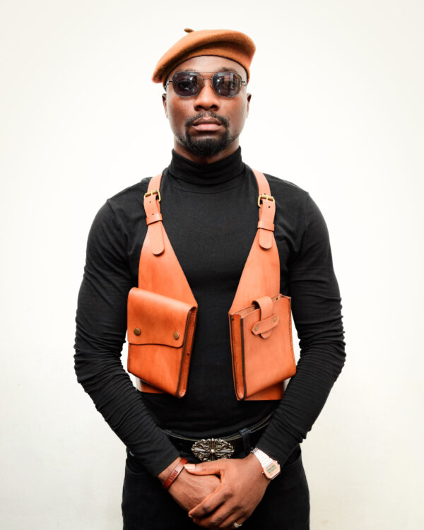 Handcrafted leather holster