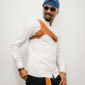 Chest lesther straps