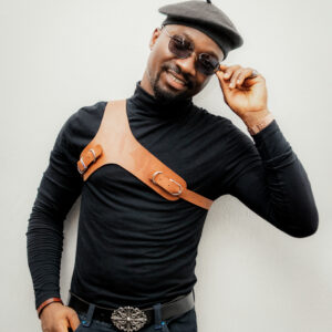 DB Leather Chest Harness