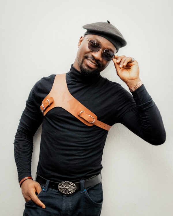 Leather Chest Harness