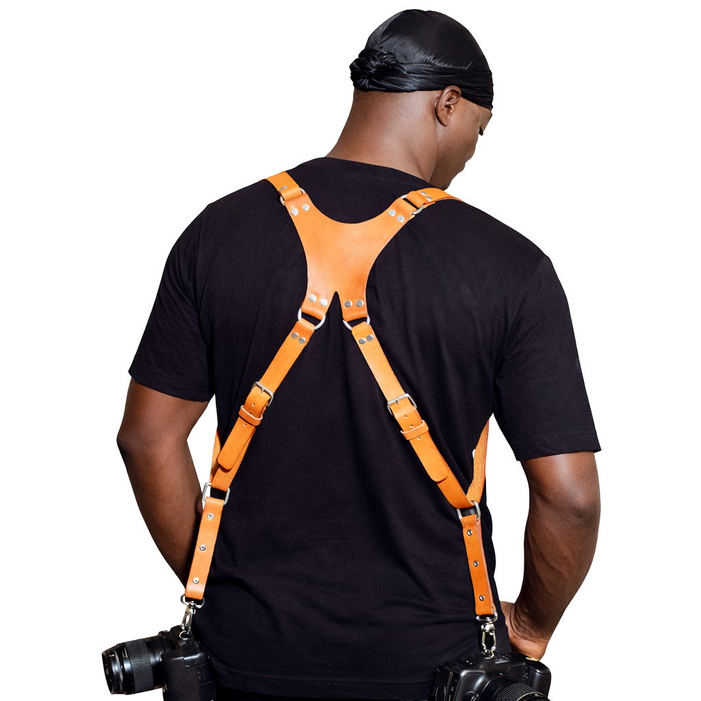 DB Scissors Double Camera Harness