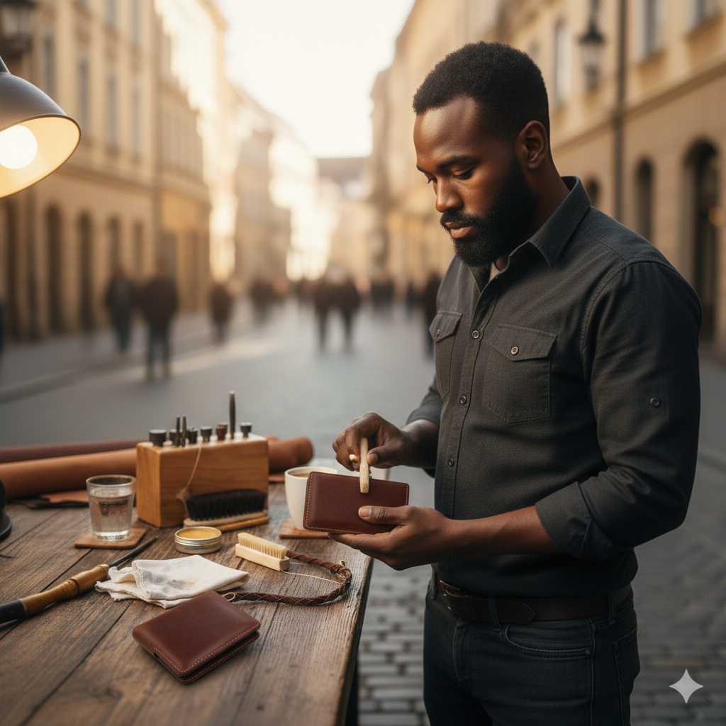 Caring for Your Bespoke Leather