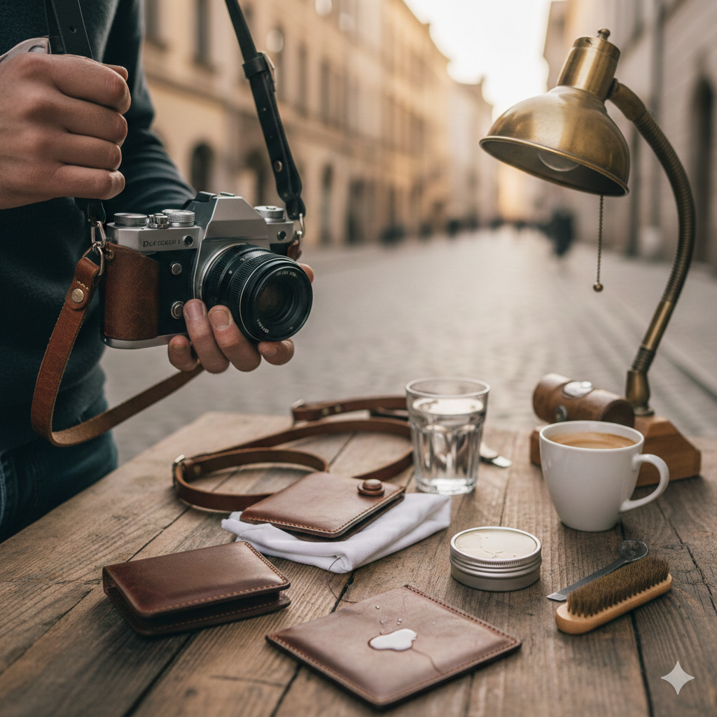 Why Leather is the Best Investment for Photographers