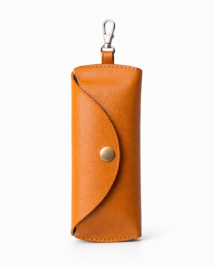 Eyewear Leather Case - Brown