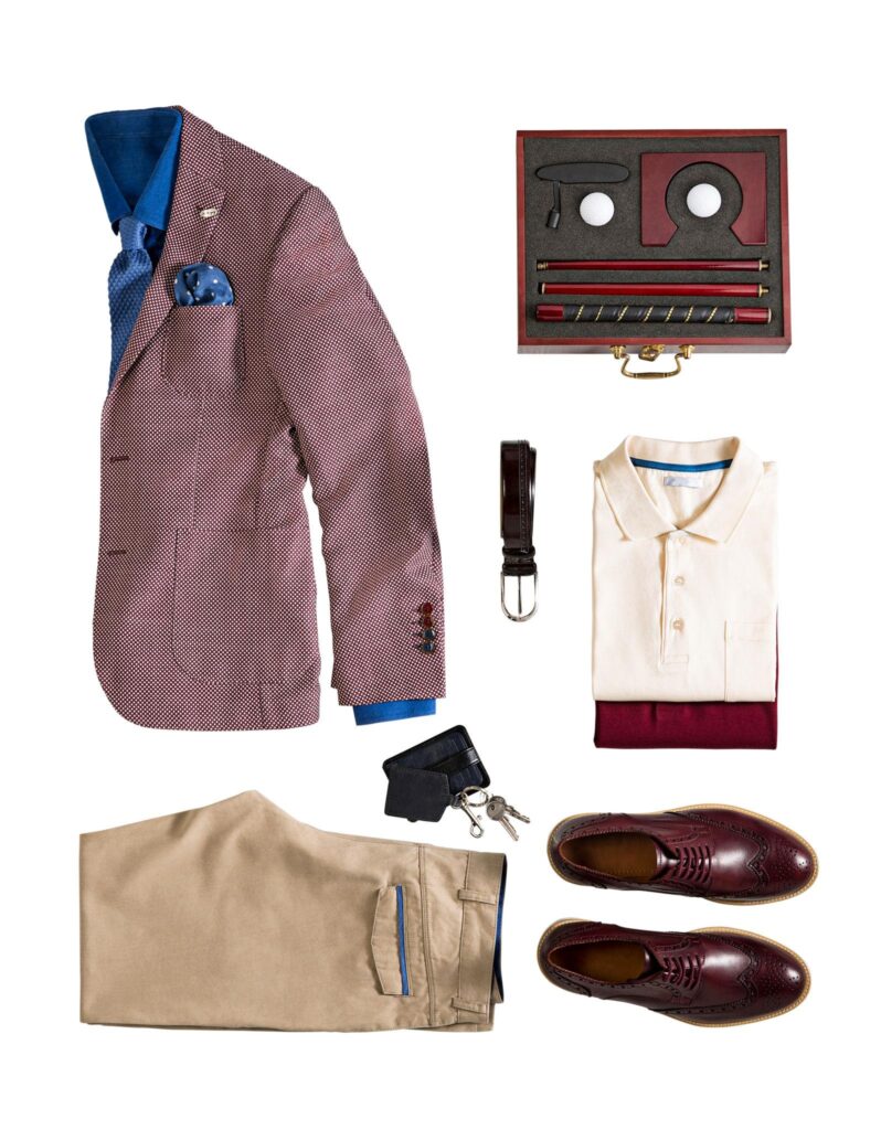 Clothes and accessories